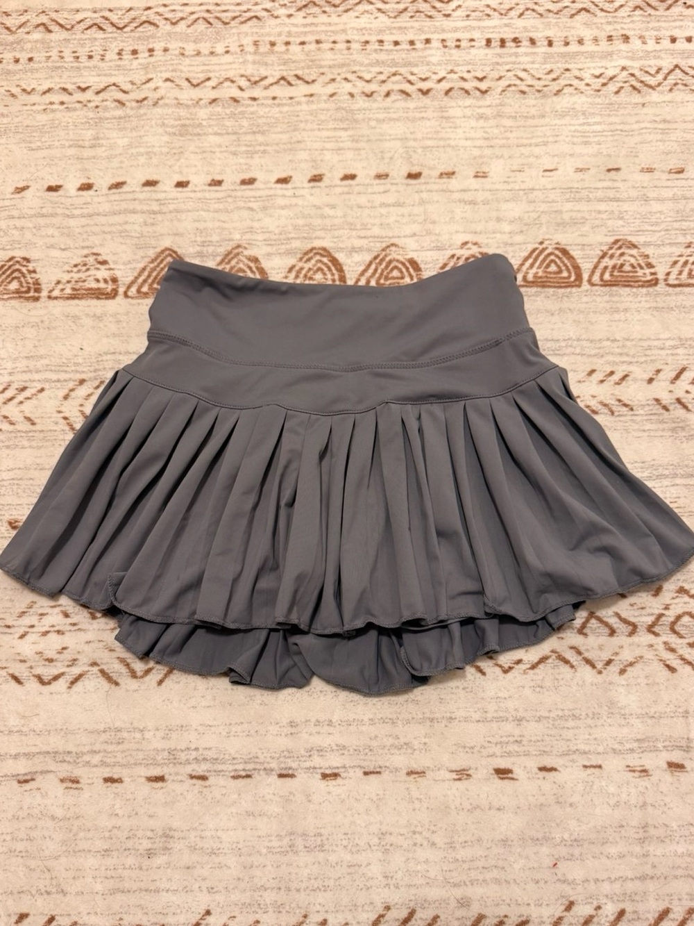 Goldhinge Pleated Skirt